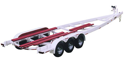 Haul-Rite Trailers: Pontoons, Tritoons, Fishing Boat, Utility